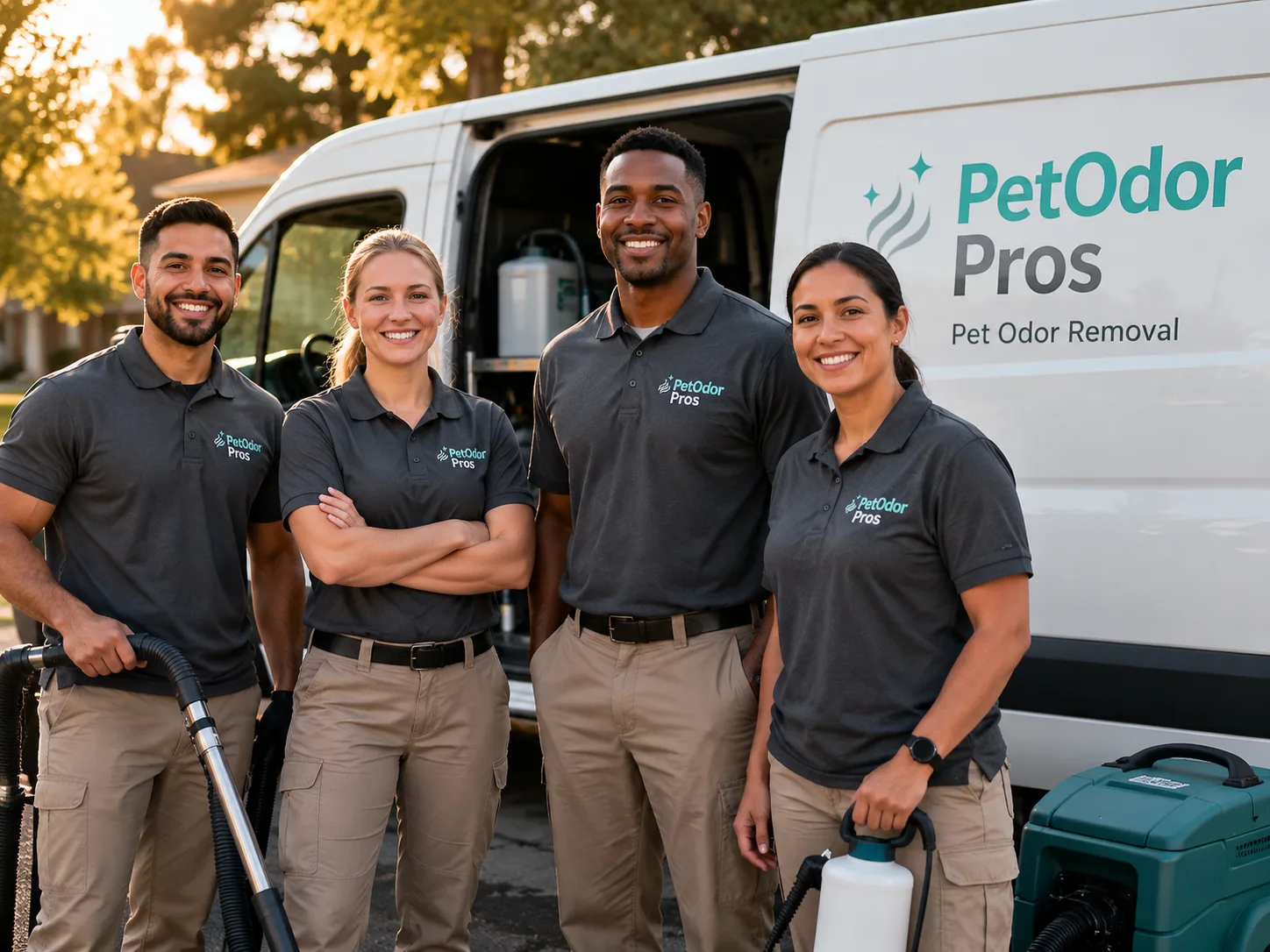 Pet Odor Removal team serving Springville, CA